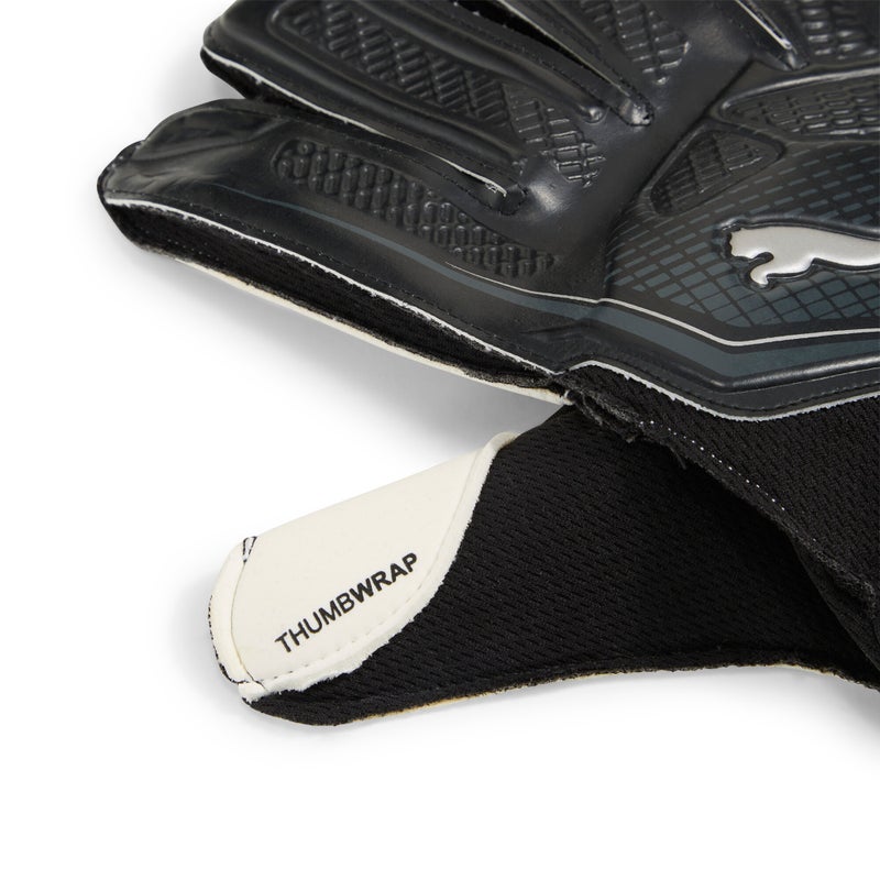 PUMA ULTRA PLAY RC Unisex Black Goalkeeper Gloves - Image 2